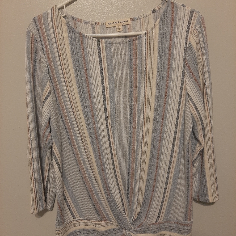 Medium Above and Beyond top